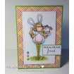 tiny townie ELLA loves EASTER RUBBER STAMPS (set of 2 rubber stamps)